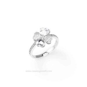 AMEN ANELLO DONNA QUADRICUORE