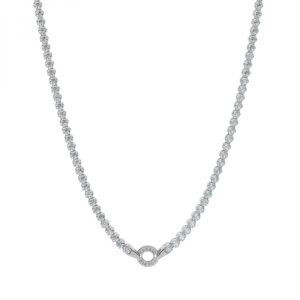 Collana Tennis Donna Rosato Storie RZC052