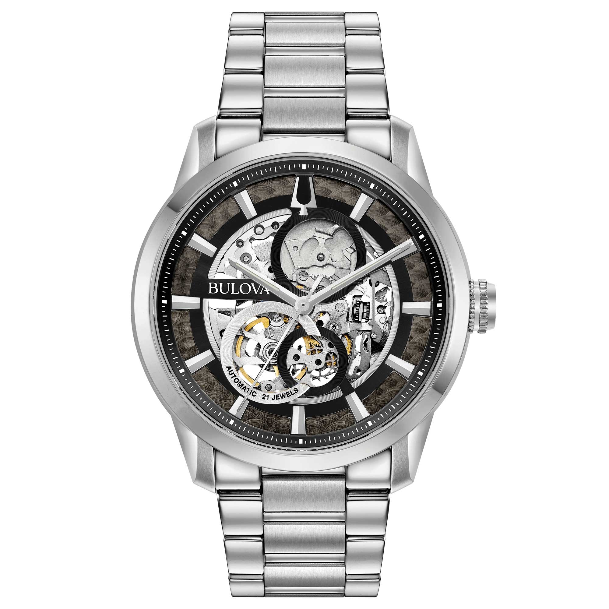 Sutton Skeleton Bulova 96A208