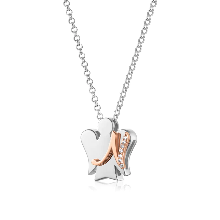 Collana con lettera N - GIA500N