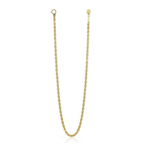 Collana korda dorata Unoaerre 2318