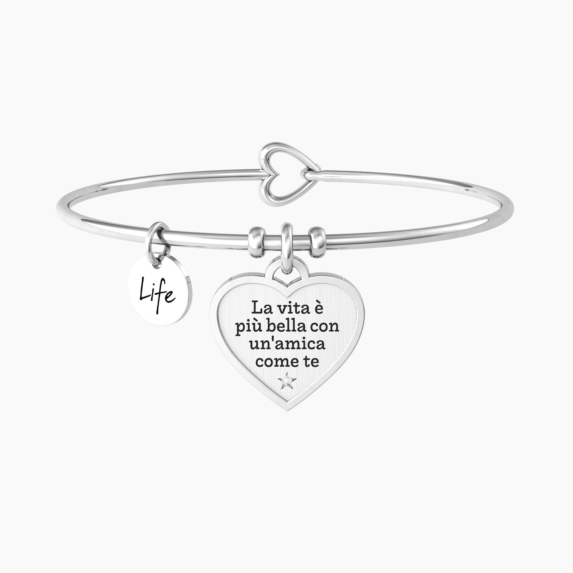 Bracciale donna gioielli Kidult Frindship 732224