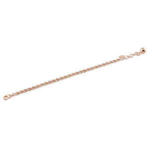 Bracciale in bronzo dorato rosa Unoaerre 1592