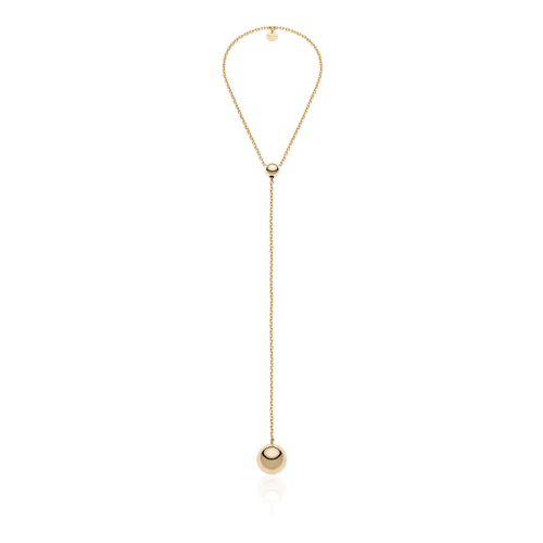 Collana dorata con sfera Unoaerre 2333