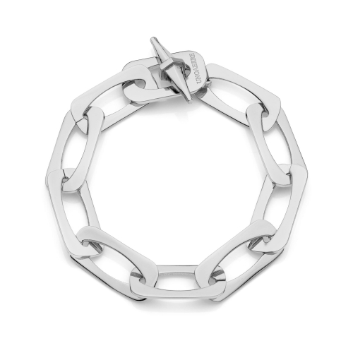 Bracciale catena quadra argentato Unoaerre 2352