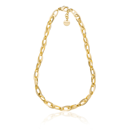 Collana catena navette dorata Unoaerre 2343