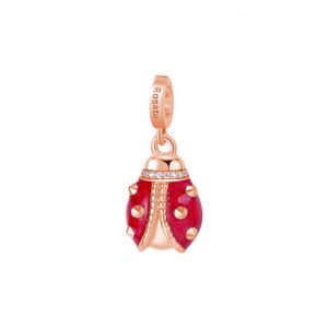 Charm Donna Rosato Storie RZLE048