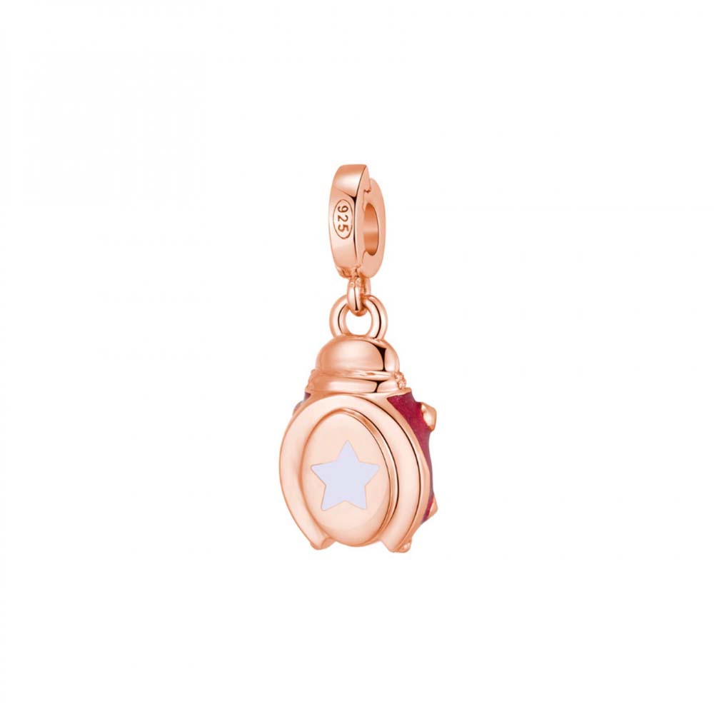 Charm Donna Rosato Storie RZLE048 - immagine 2