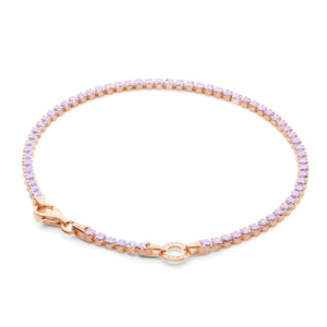 Bracciale Tennis Donna Rosato Storie RZB043