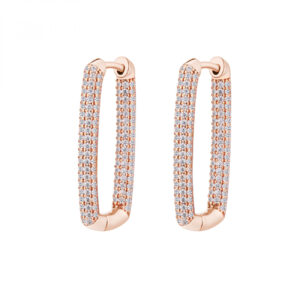Orecchini Donna Rosato Bianca RZBI24