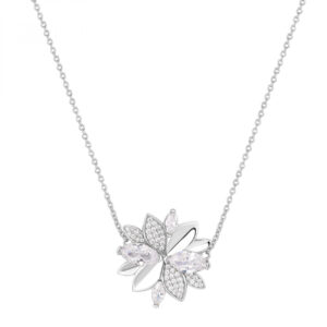 Collana Donna Rosato Gaia RZGA42