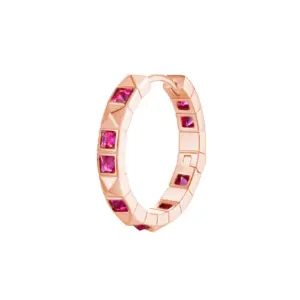 Monorecchino Rosato Donna RZCU90