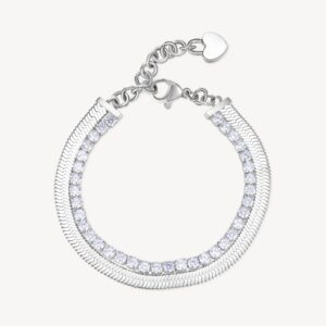 Bracciale Donna Gioielli Brosway Desideri BEI074