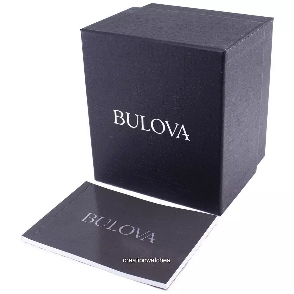 Bulova Orologio Donna Classic Diamond 96R212 - immagine 4