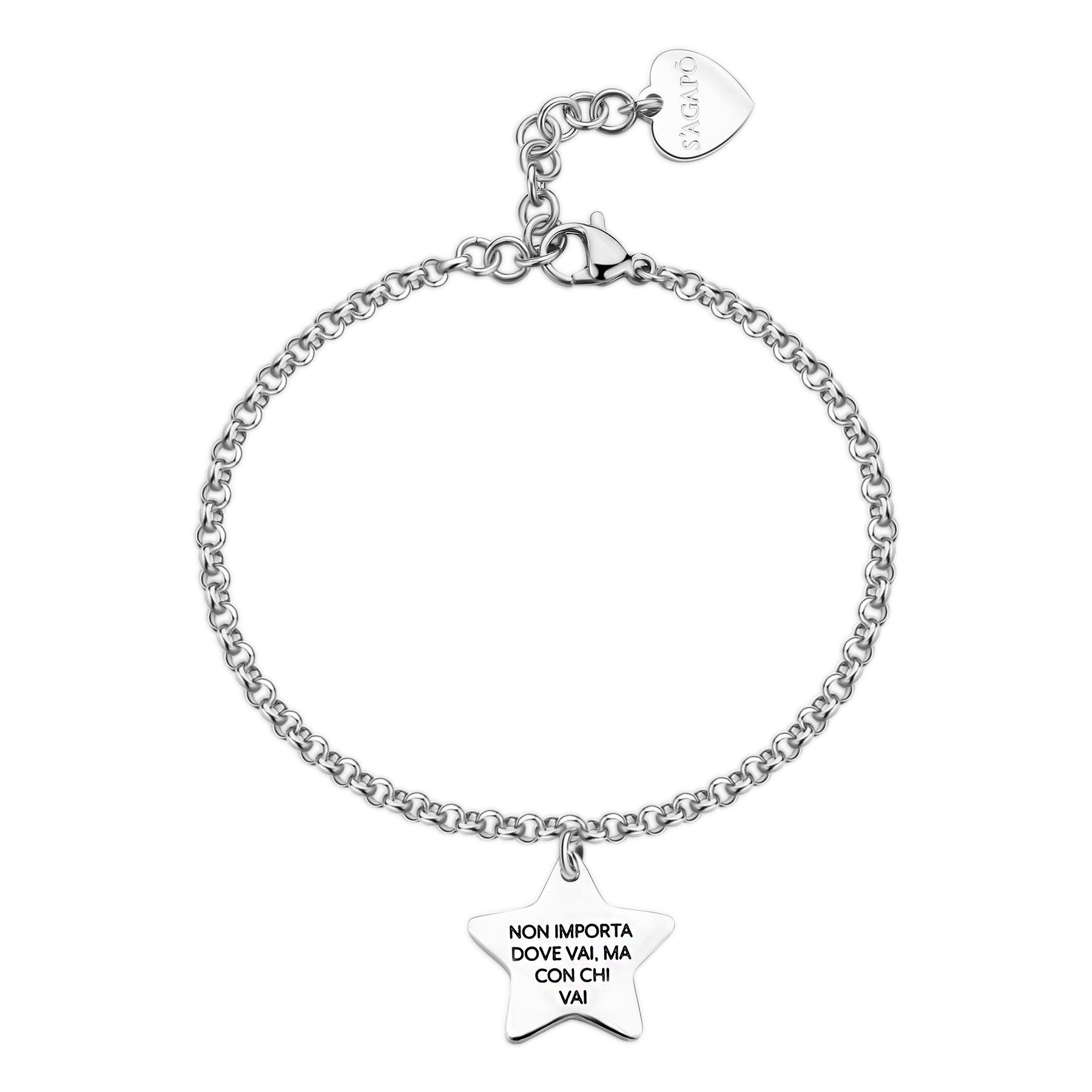Bracciale Donna Gioielli Sagapo Be My Family SBY044 - immagine 2