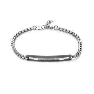 Bracciale Uomo Gioielli Sagapo Proud SPD18