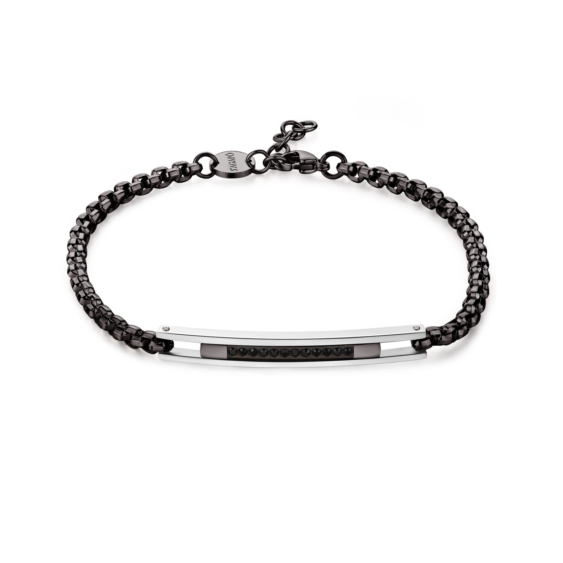 Bracciale Uomo Gioielli Sagapo Proud SPD19
