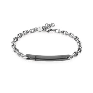 Bracciale Uomo Gioielli Sagapo Proud SPD22