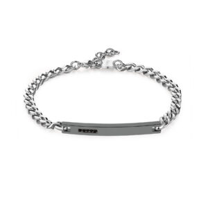 Bracciale Uomo Gioielli Sagapo Proud SPD25
