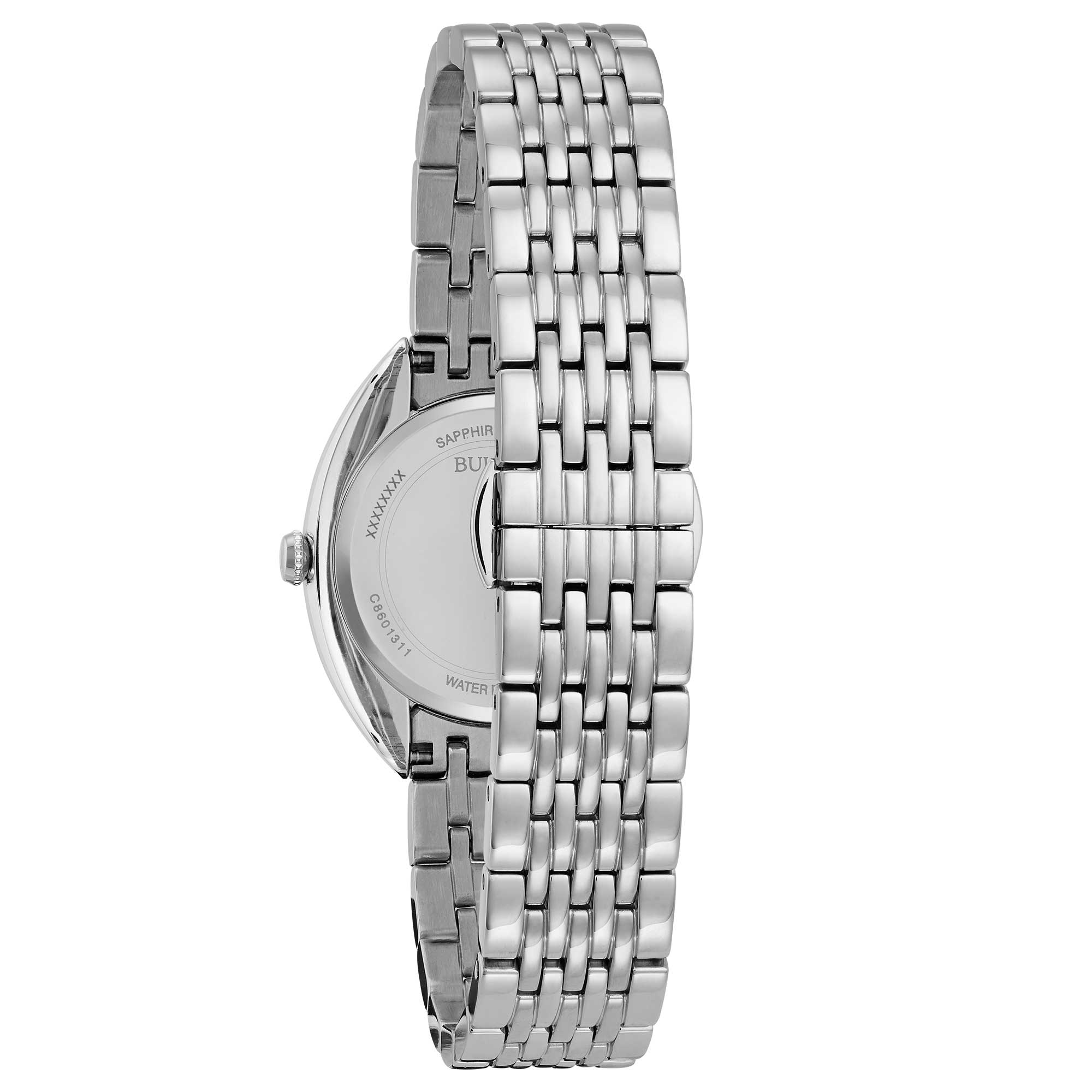 Bulova Orologio Donna Classic Diamond 96R212 - immagine 2