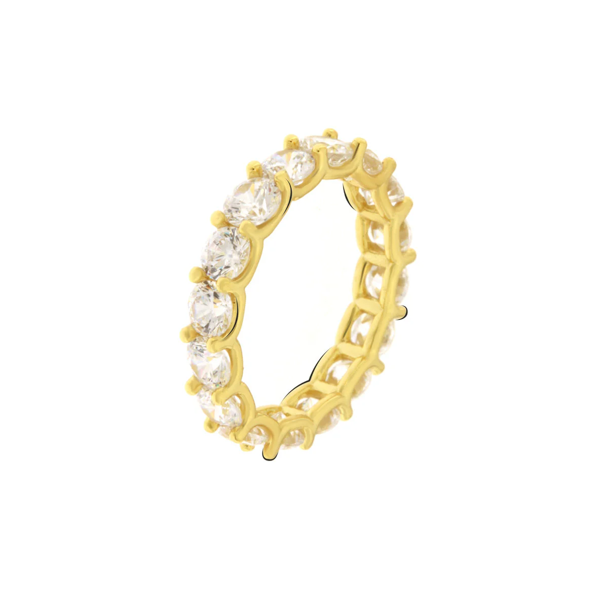 BYSIMON Anello in Argento con zirconi 1502534