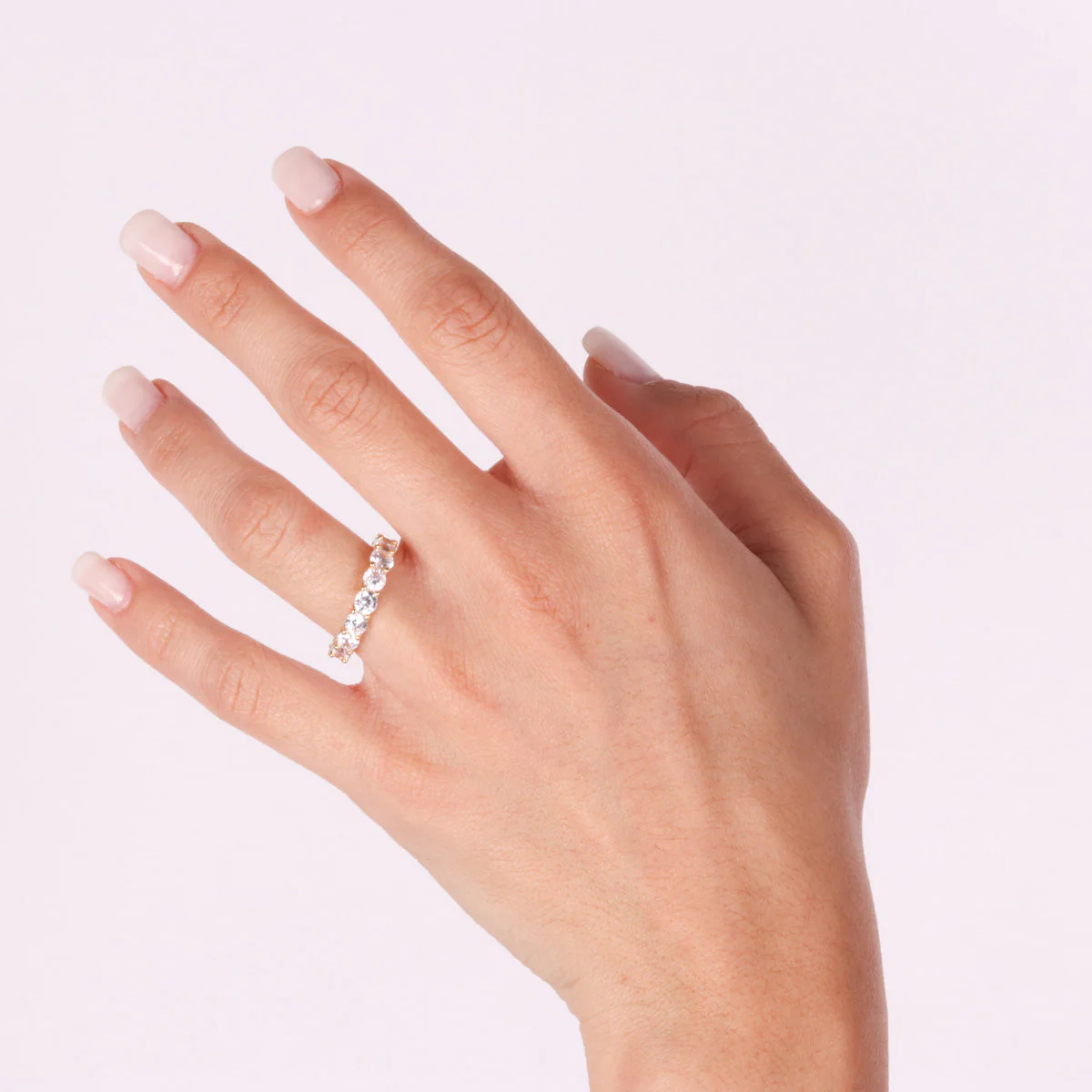 BYSIMON Anello in Argento con zirconi 1502534 - immagine 3