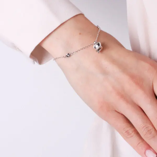 CAPRI Bracciale in Argento con campanella 1702340 - immagine 3