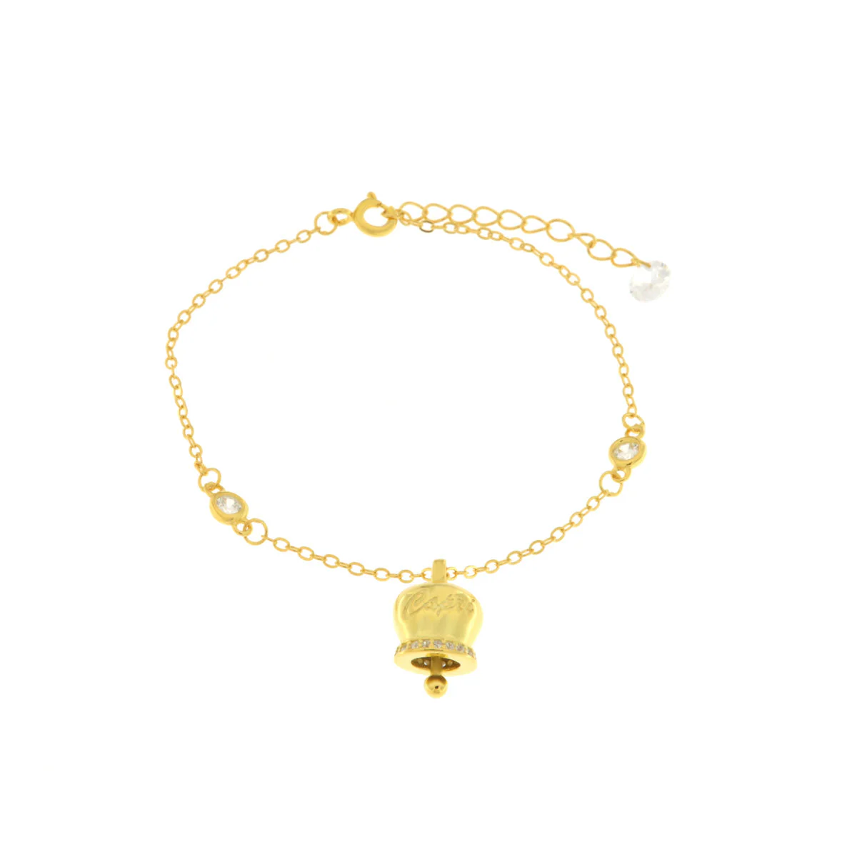 CAPRI Bracciale in Argento con campanella 1702341