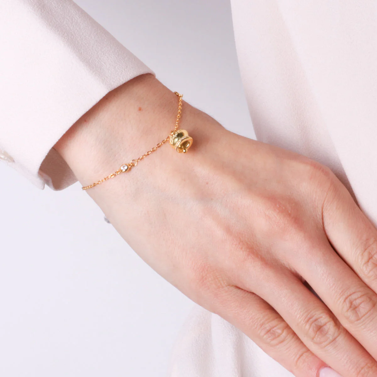 CAPRI Bracciale in Argento con campanella 1702341 - immagine 2