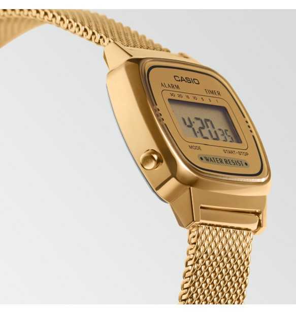 Orologio digitale Casio Vintage Collection LA670WEMY-9EF - immagine 2