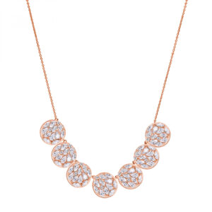 Collana Donna Rosato Gemma RZGE39