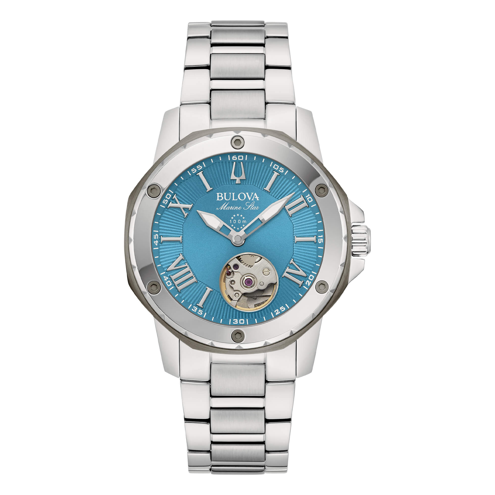 Bulova Orologio Donna Marine Star Lady Automatic 98L317