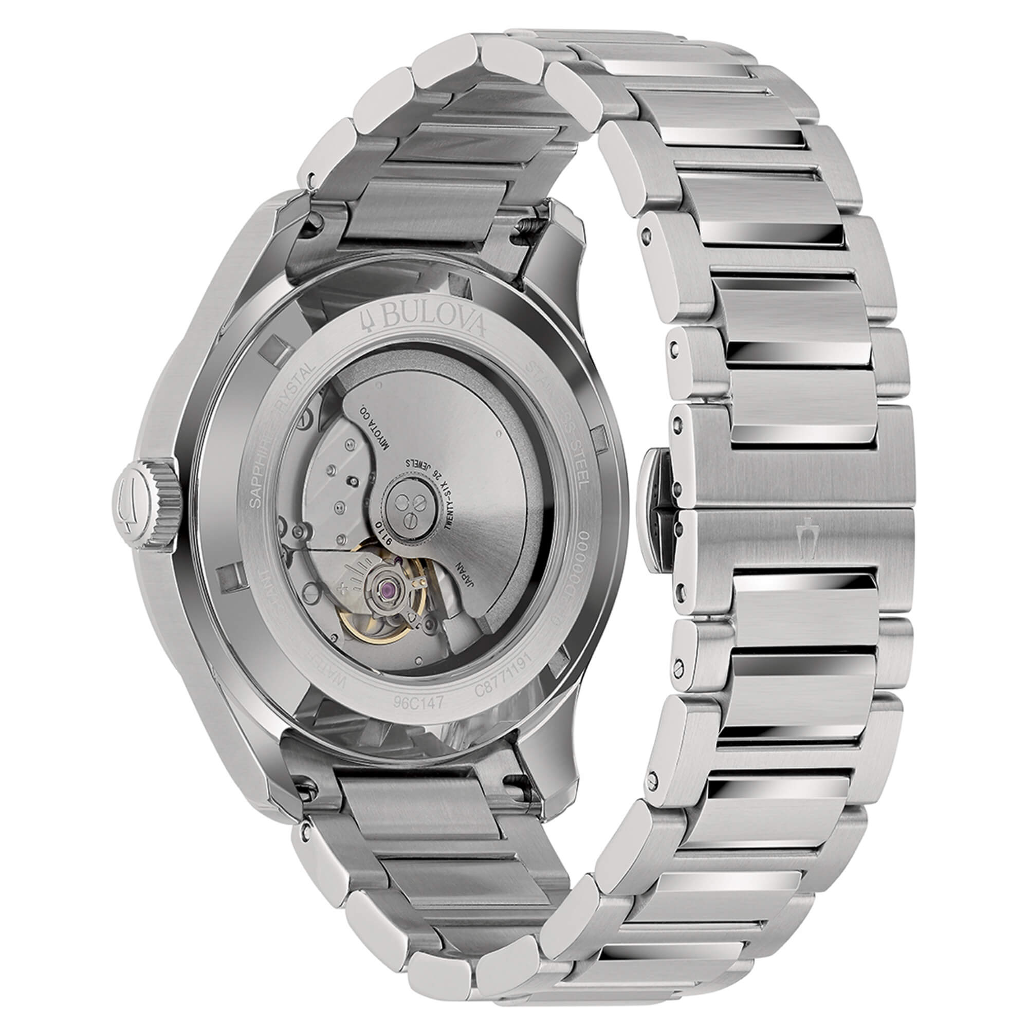 Bulova Orologio Uomo Wilton Power Reserve 96C147 - immagine 2