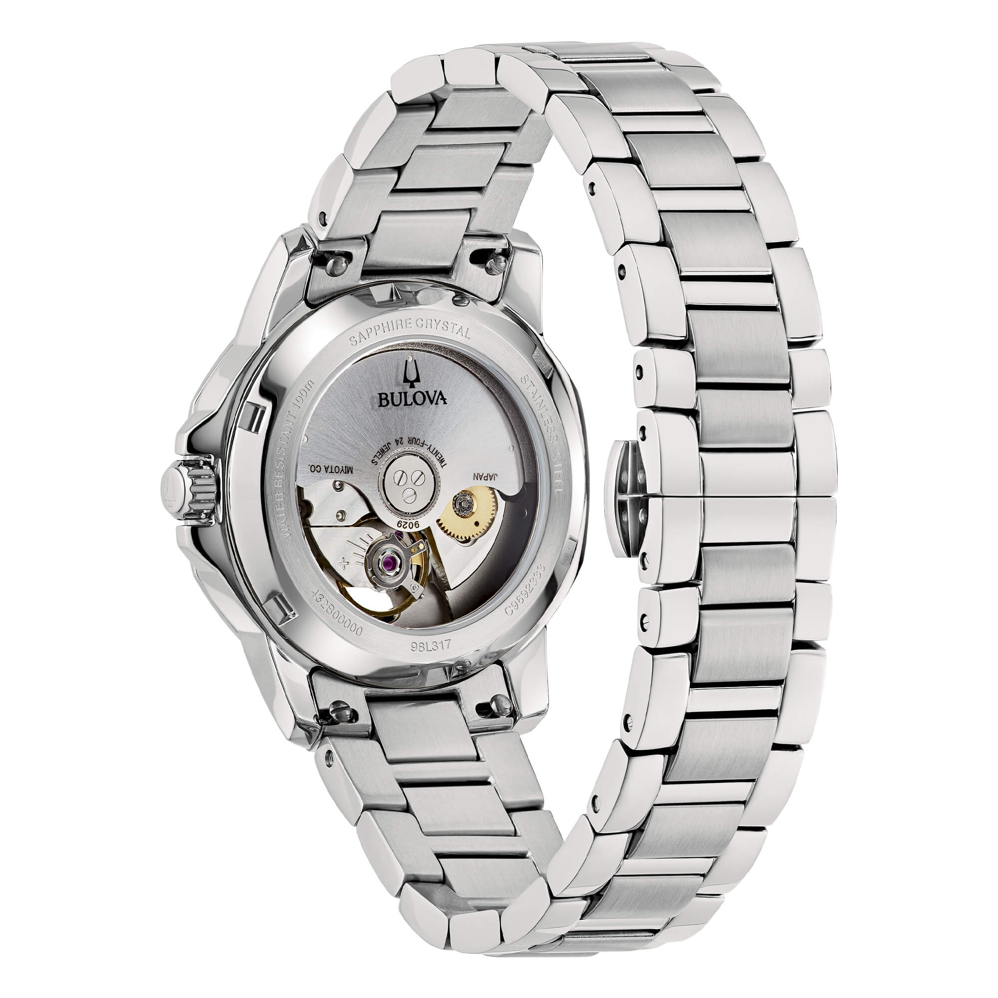 Bulova Orologio Donna Marine Star Lady Automatic 98L317 - immagine 2