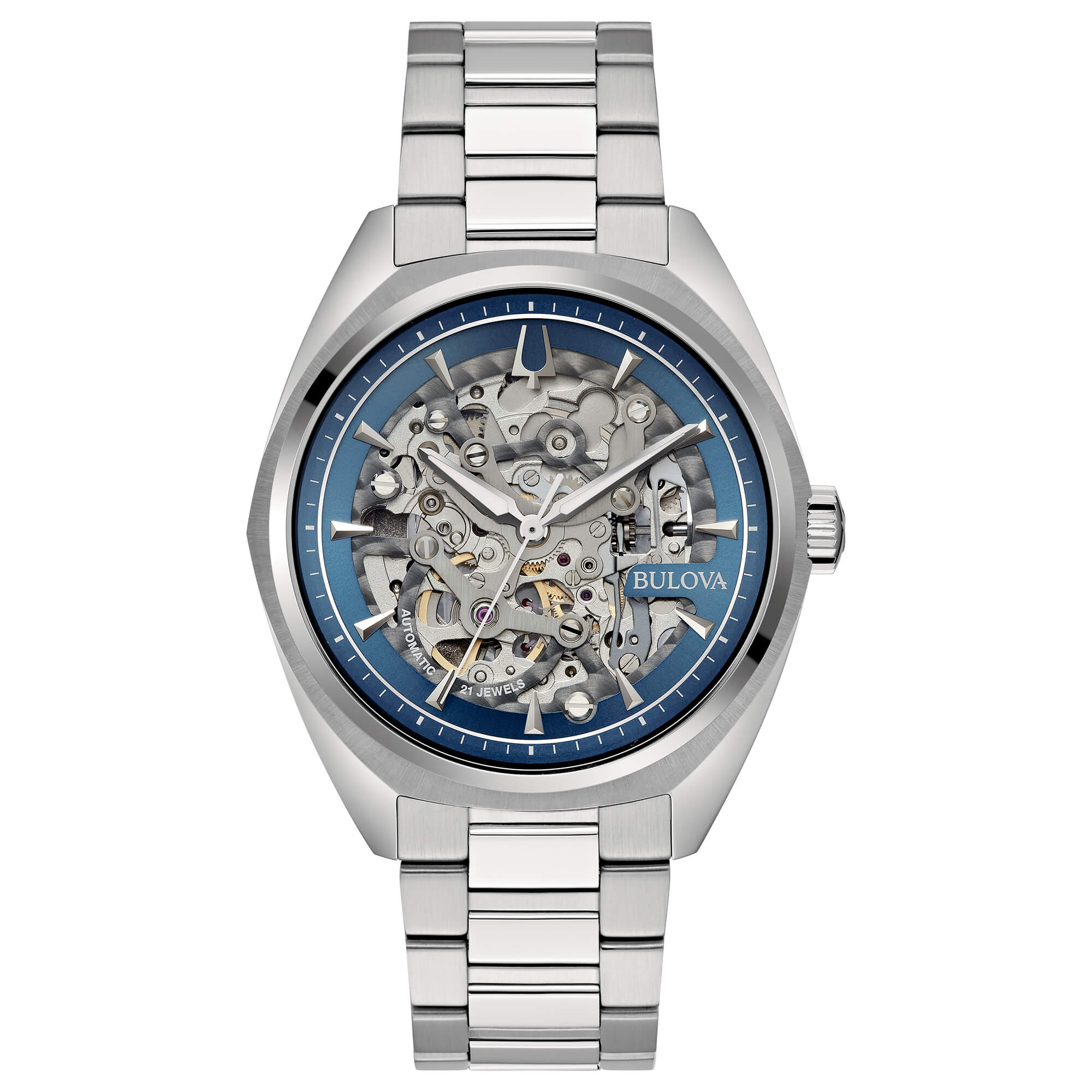 Bulova Orologio Uomo Surveyor Automatic 96A292