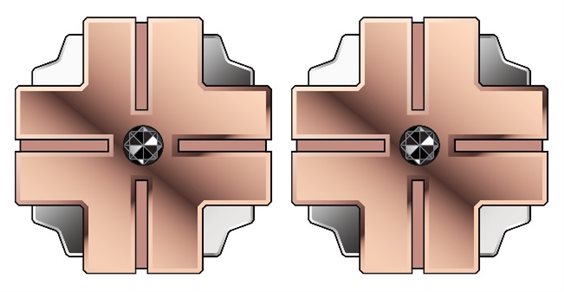 Gemelli Zancan Da Uomo EHG063