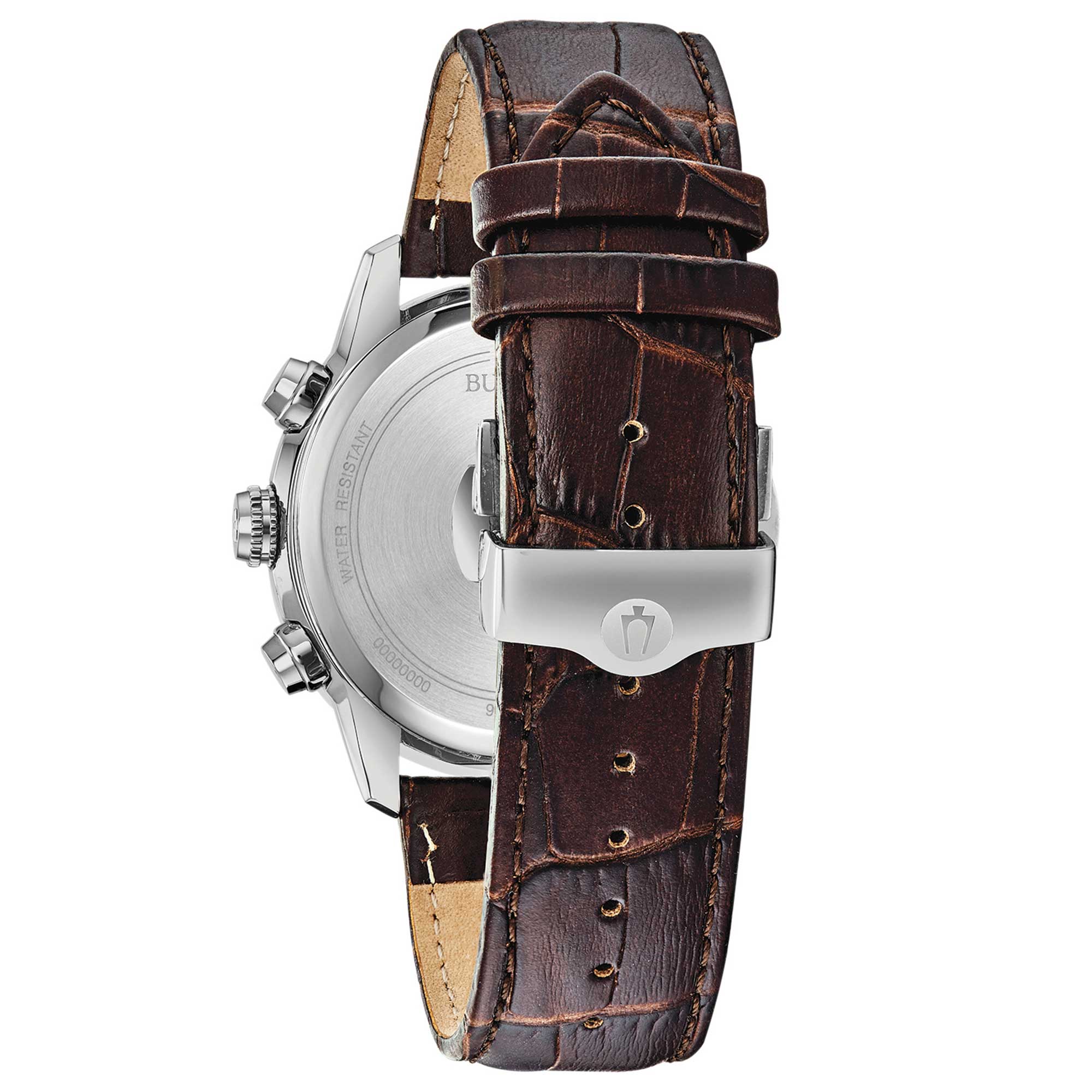 Bulova Orologio Uomo Slutton Big Date 96B311 - immagine 2