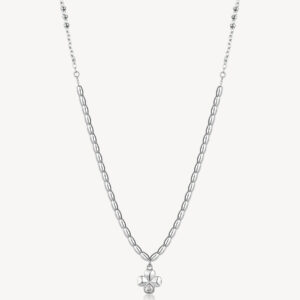 Collana Donna Acciaio Brosway Chakra BHKN129