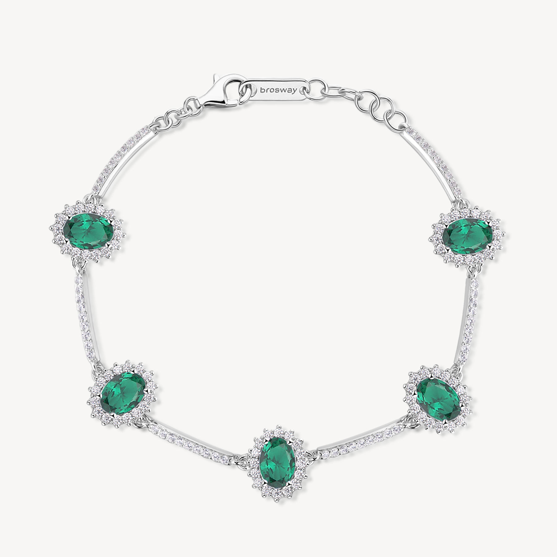 Bracciale Donna Argento Brosway Fancy FLG34