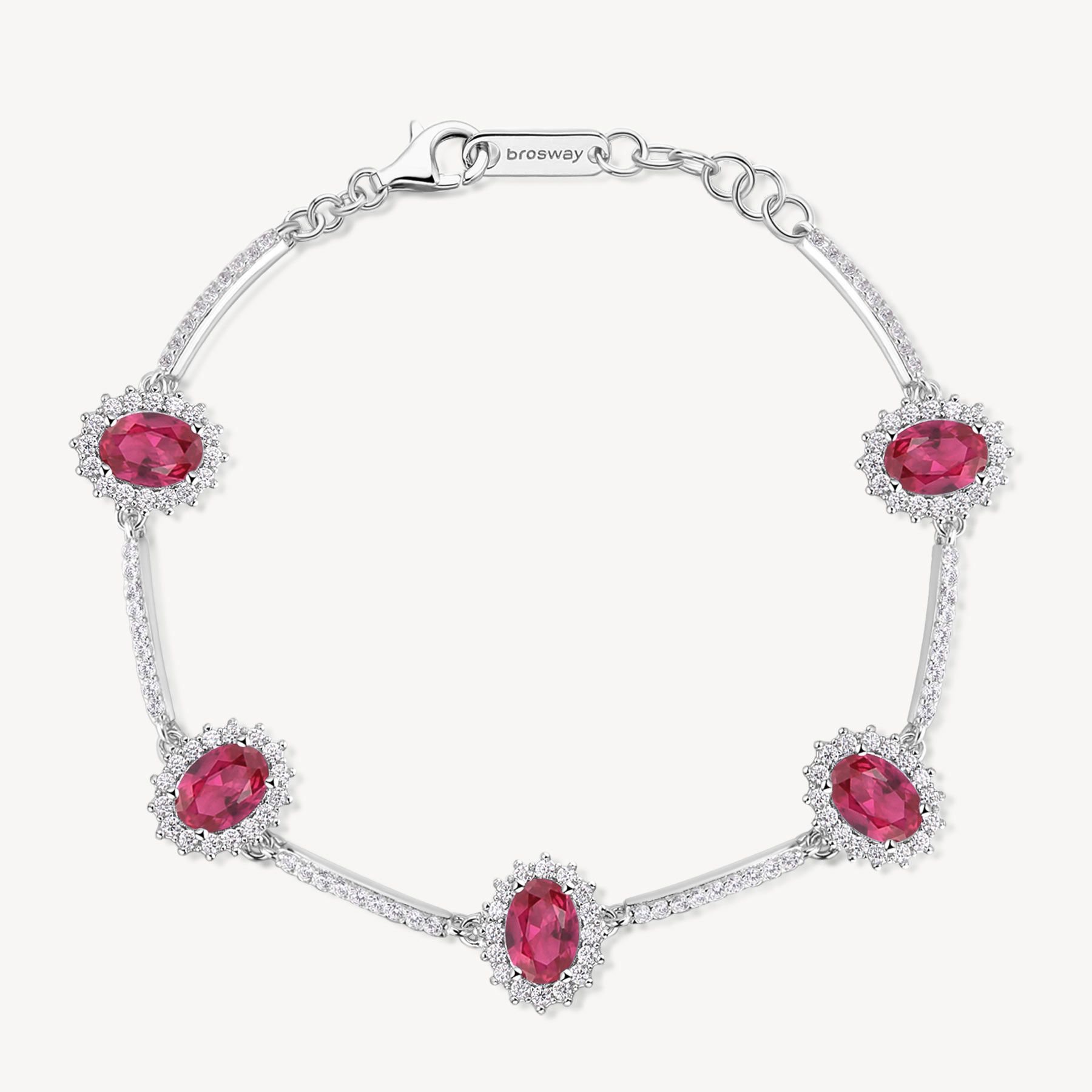Bracciale Donna Argento Brosway Fancy FPR40