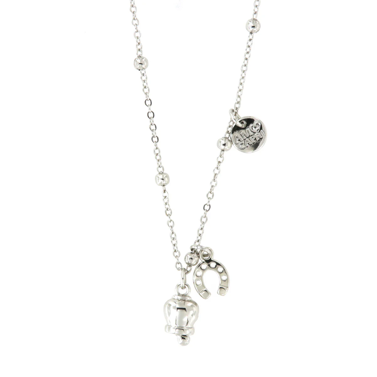 CAPRI Collana con campana e ferro di cavallo 3540817 - immagine 3