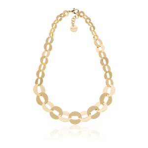 Collana catena scalare tonda Dinamica Unoaerre 2466