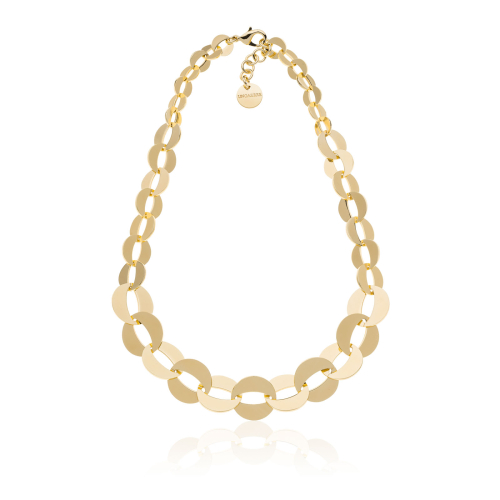 Collana catena scalare tonda Dinamica Unoaerre 2466