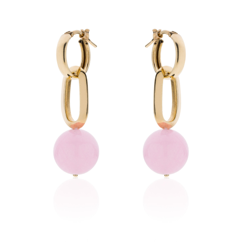Orecchini con perla rosa Cherry Unoaerre 2478