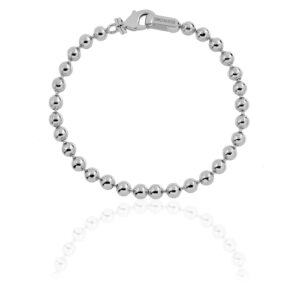 Bracciale catena a palline argentato Unoaerre 2485