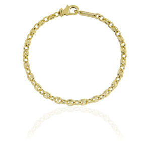Bracciale catena fantasia dorato Unoaerre 2488