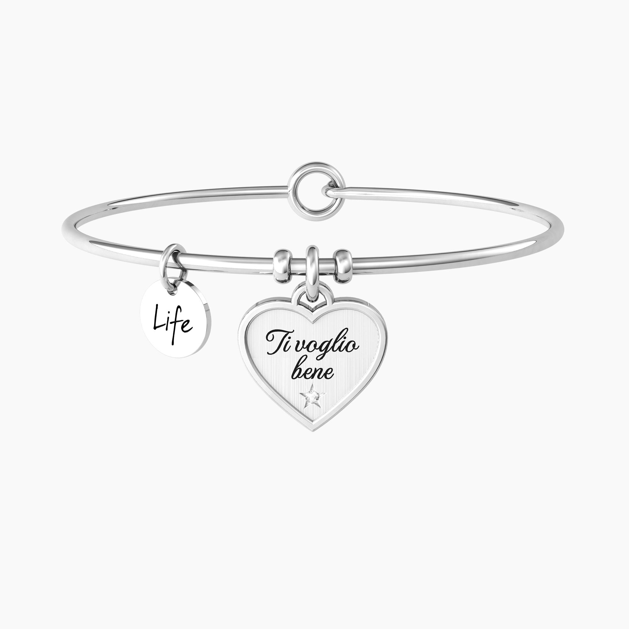 Bracciale donna gioielli Kidult Love 732076