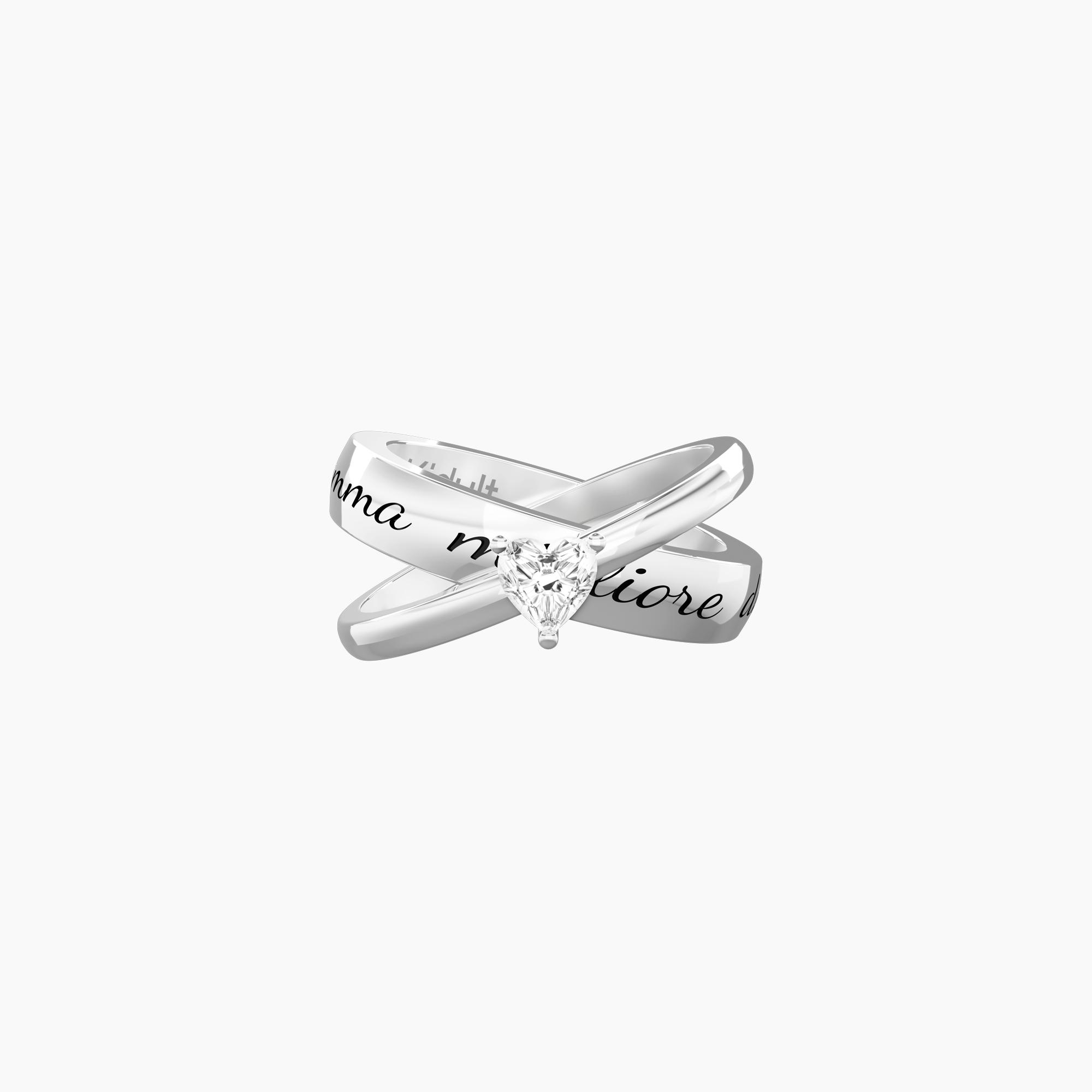 Anello donna gioielli Kidult Family 721012