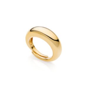 Anello Aria in argento dorato Unoaerre 6413