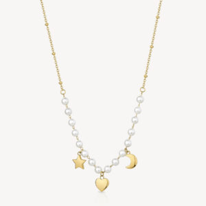 Collana Donna Acciaio Brosway Chant BAH80